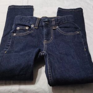 Classic Blue Girls Jeans